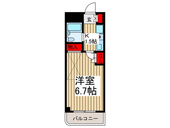 カ－サベルデの物件間取画像